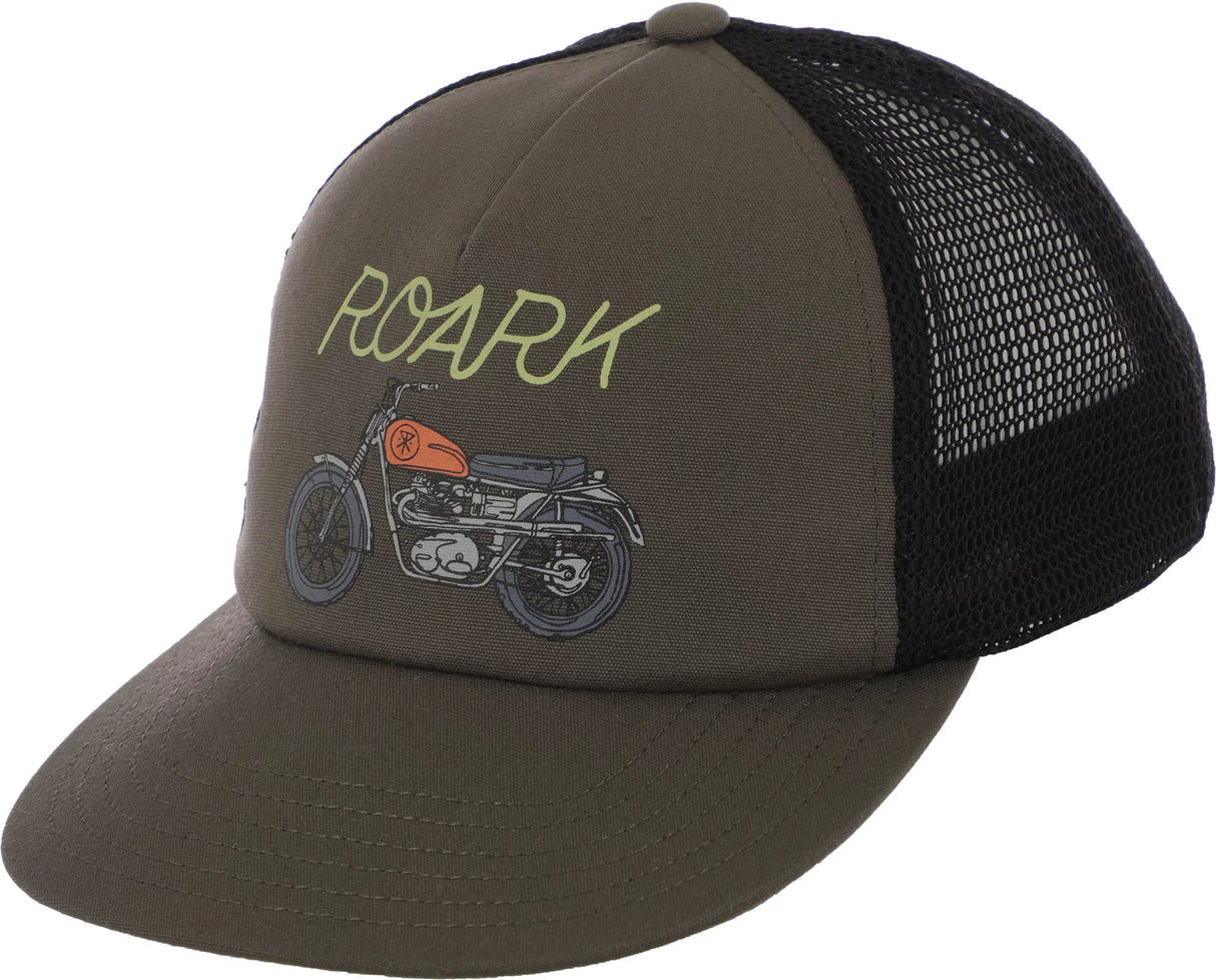ROARK Shaded Classic 5-Panel Hat Military Men's Hats Roark Revival