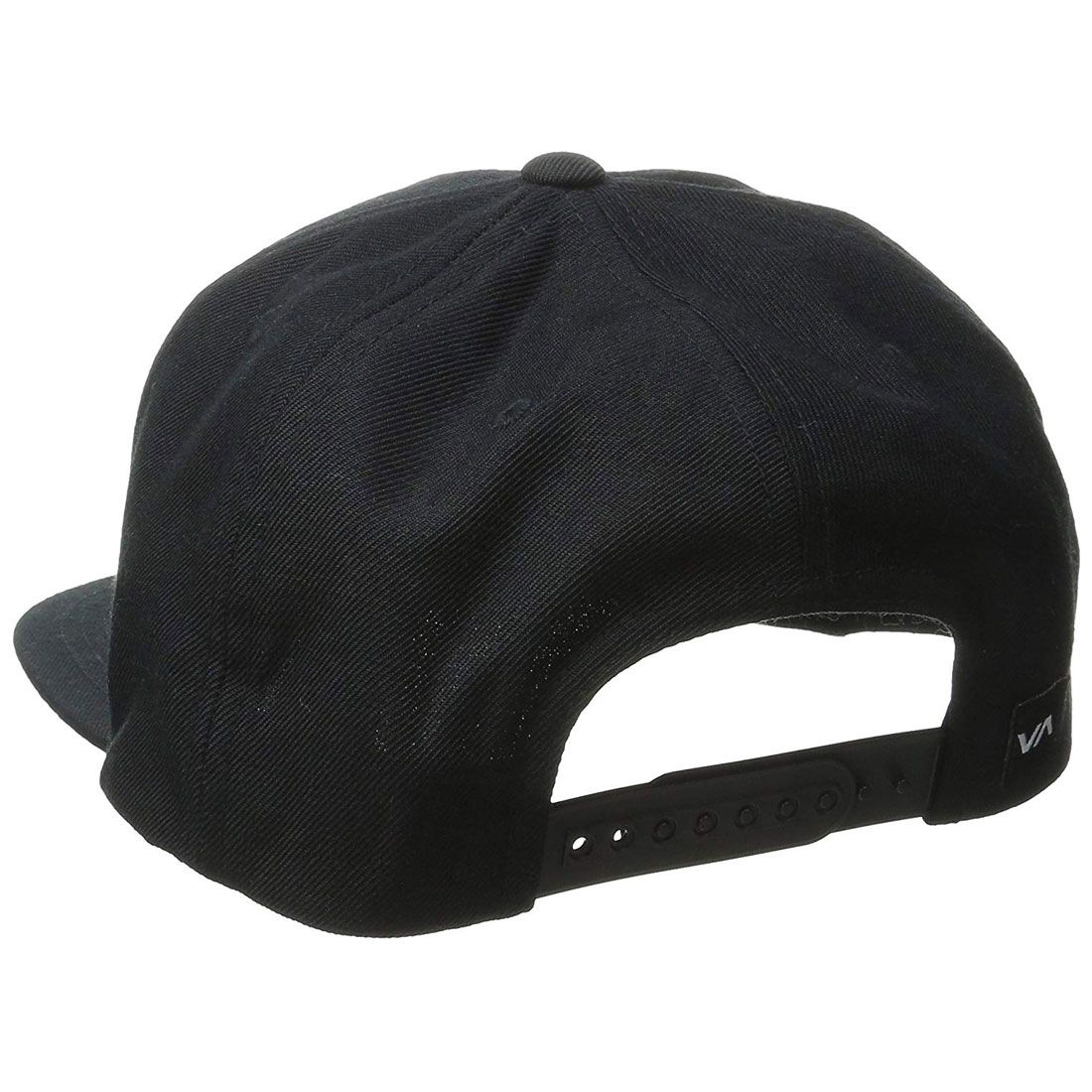 RVCA Commonwealth Snapback Hat Black/White MENS ACCESSORIES - Men's Baseball Hats RVCA 