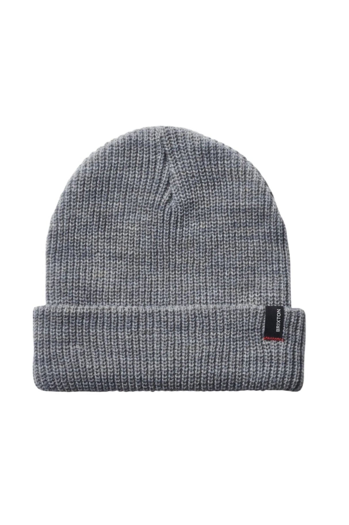 BRIXTON Heist Beanie Light Heather Grey Men's Beanies Brixton