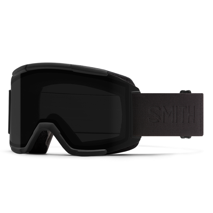 SMITH Squad Blackout - ChromaPop Sun Black + Clear Snow Goggle Snow Goggles Smith