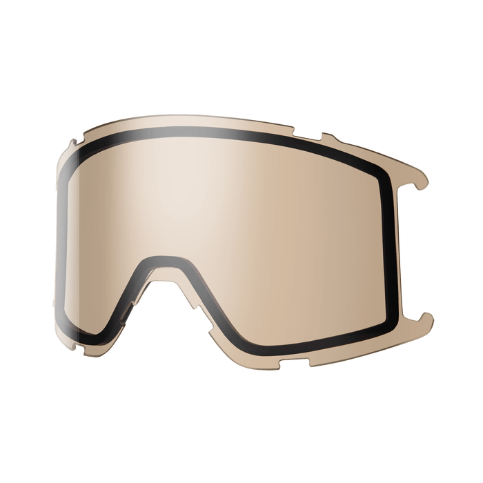 SMITH Squad XL Black - ChromaPop Everyday Violet Mirror + ChromaPop Storm Amber Snow Goggle Snow Goggles Smith