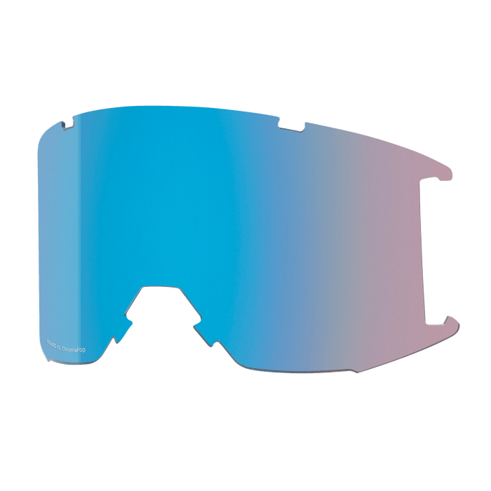 SMITH Squad XL Black - ChromaPop Sun Black Gold Mirror + ChromaPop Storm Rose Flash Snow Goggle Snow Goggles Smith