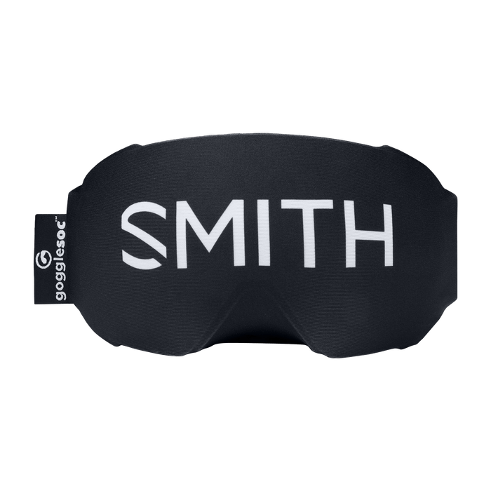 SMITH I/O Mag Black - ChromaPop Sun Red Mirror + ChromaPop Storm Yellow Flash Snow Goggle Snow Goggles Smith