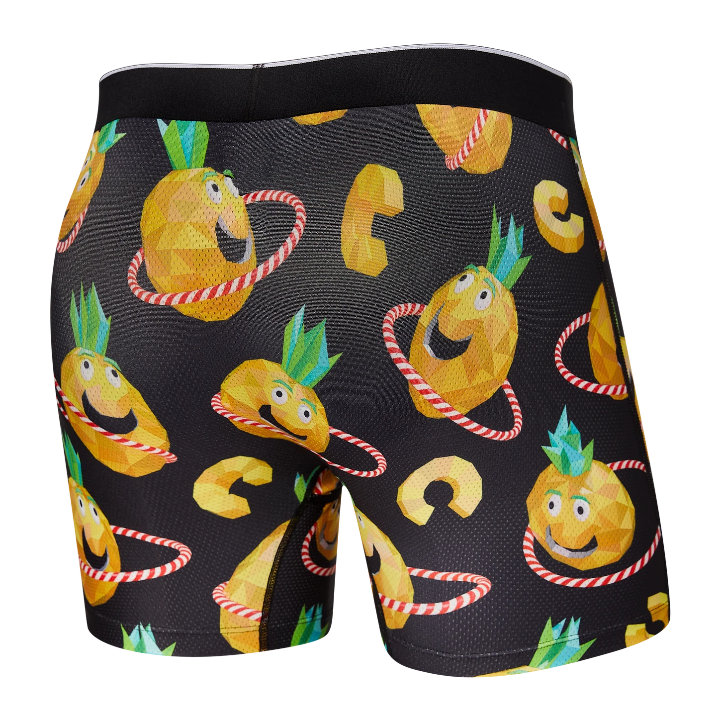 SAXX Volt Boxer Brief Underwear Pineapple Hula Men's Underwear Saxx 