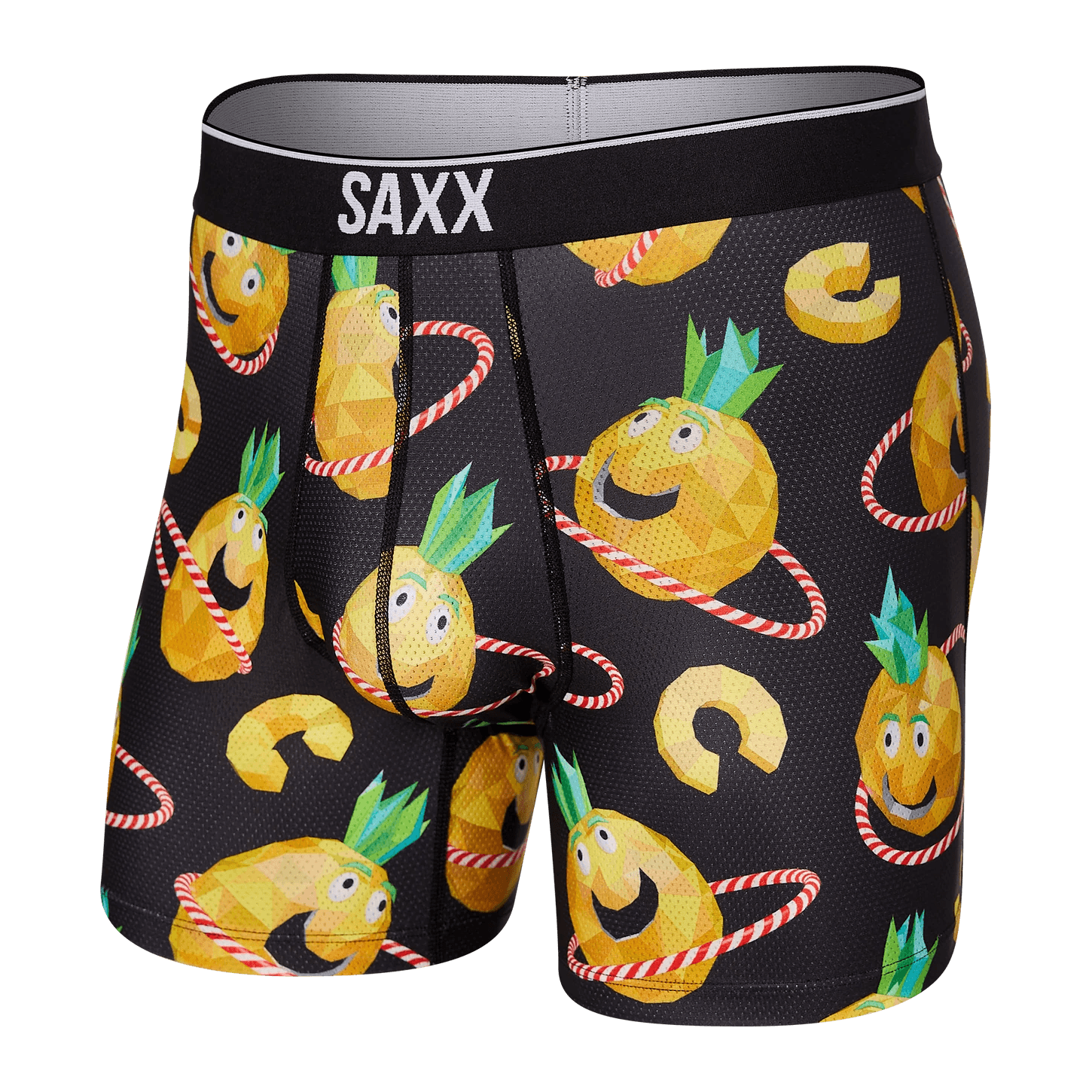 SAXX Volt Boxer Brief Underwear Pineapple Hula Men's Underwear Saxx 