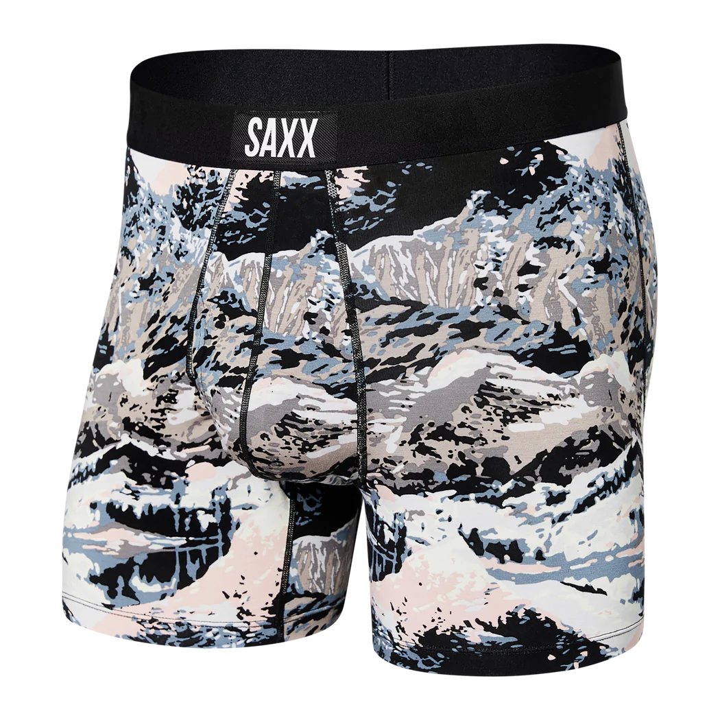 SAXX Ultra Boxer Brief Alpine Crest Men's Underwear Saxx 