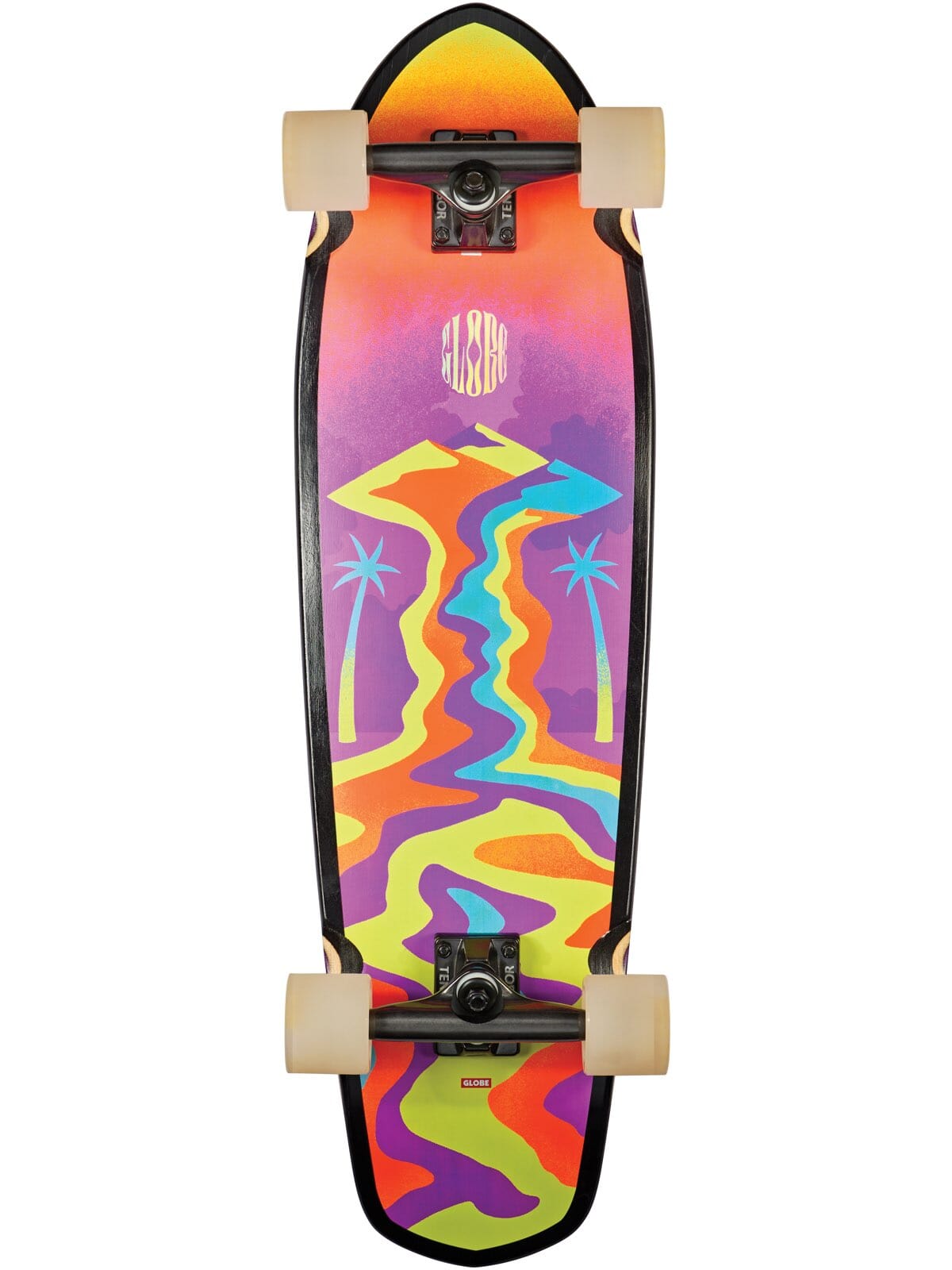 GLOBE Big Blazer Melted Mountains Cruiser Complete Cruiser Completes Globe