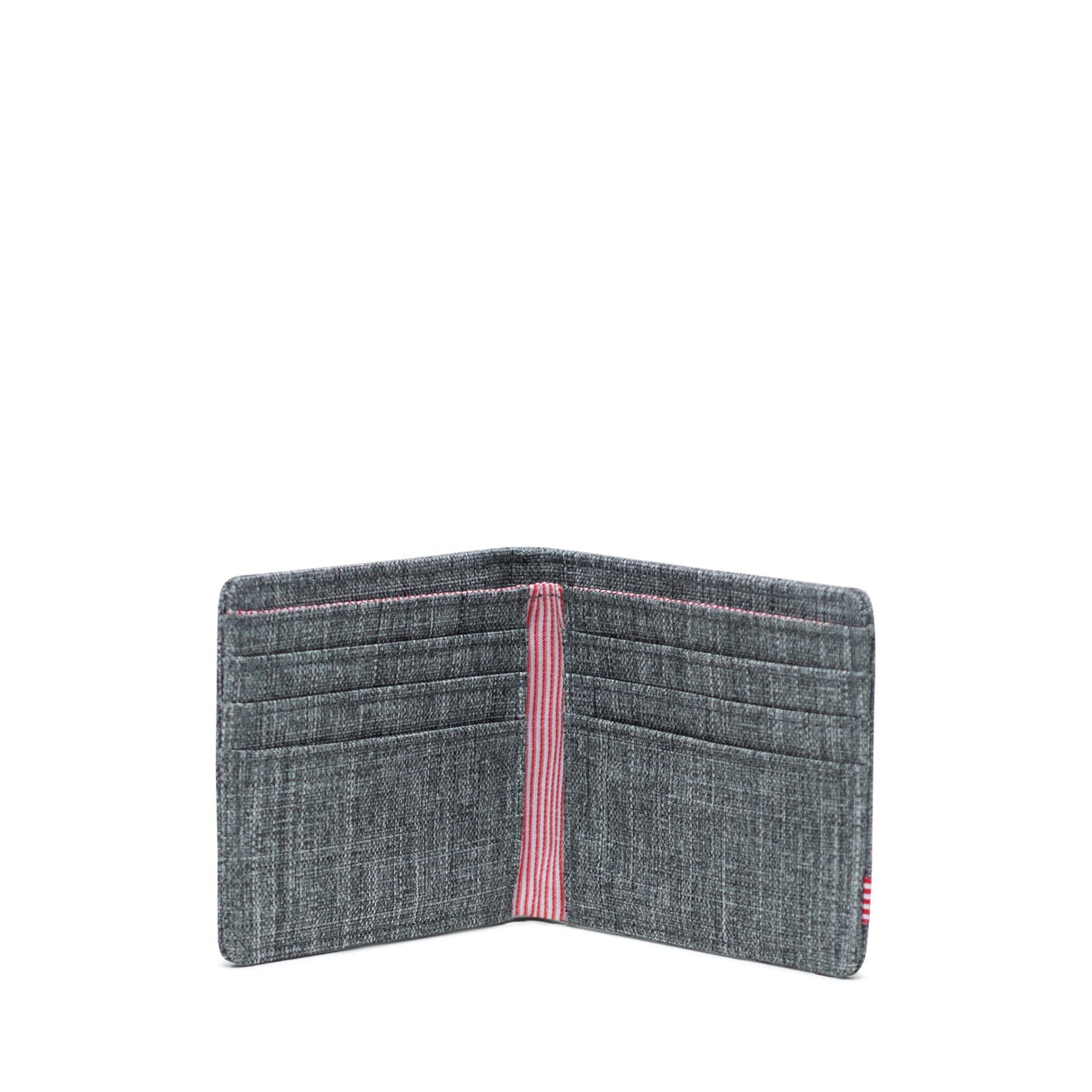 HERSCHEL Roy Wallet Raven Crosshatch Men's Wallets Herschel Supply Company
