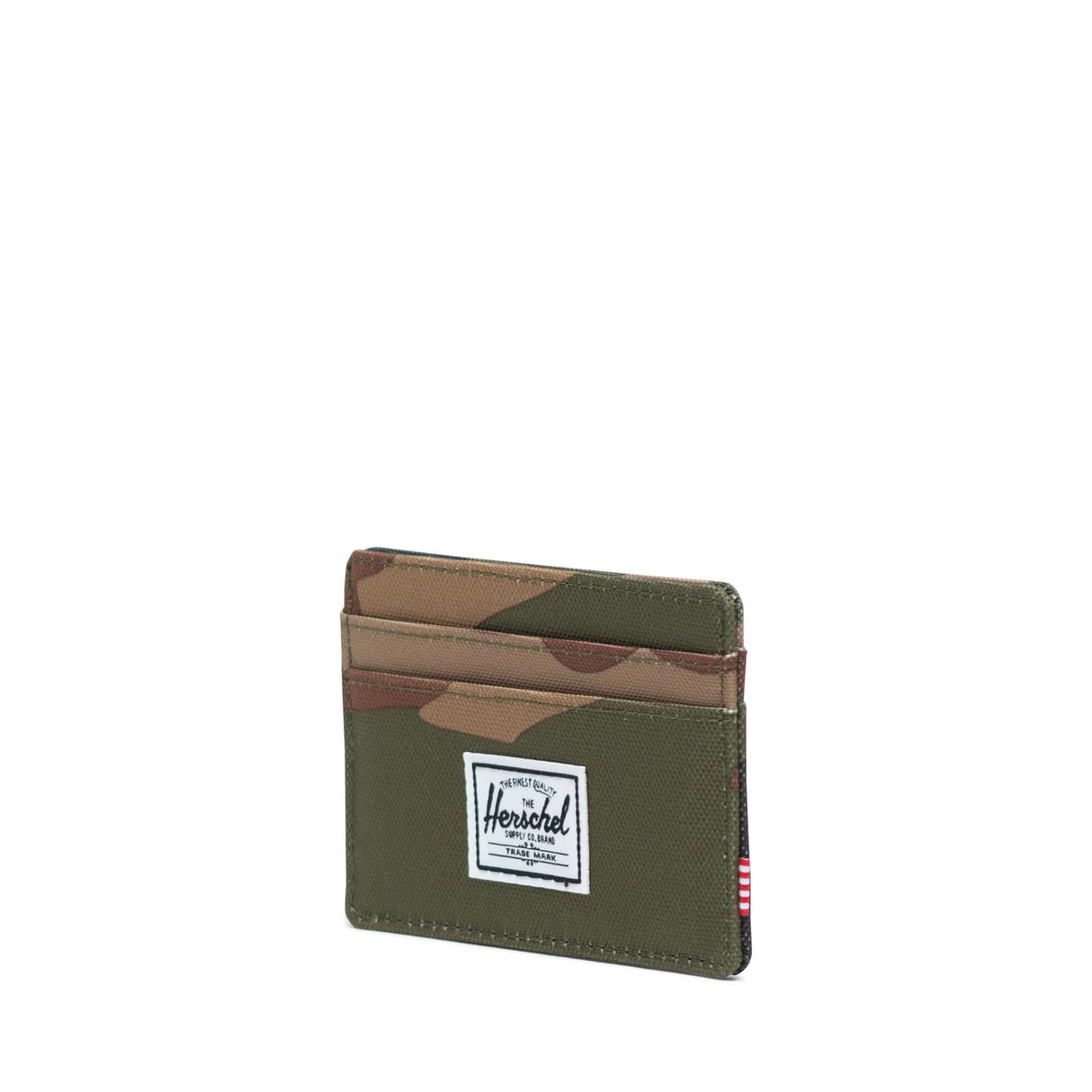 HERSCHEL Charlie Wallet Woodland Camo Men's Wallets Herschel Supply Company