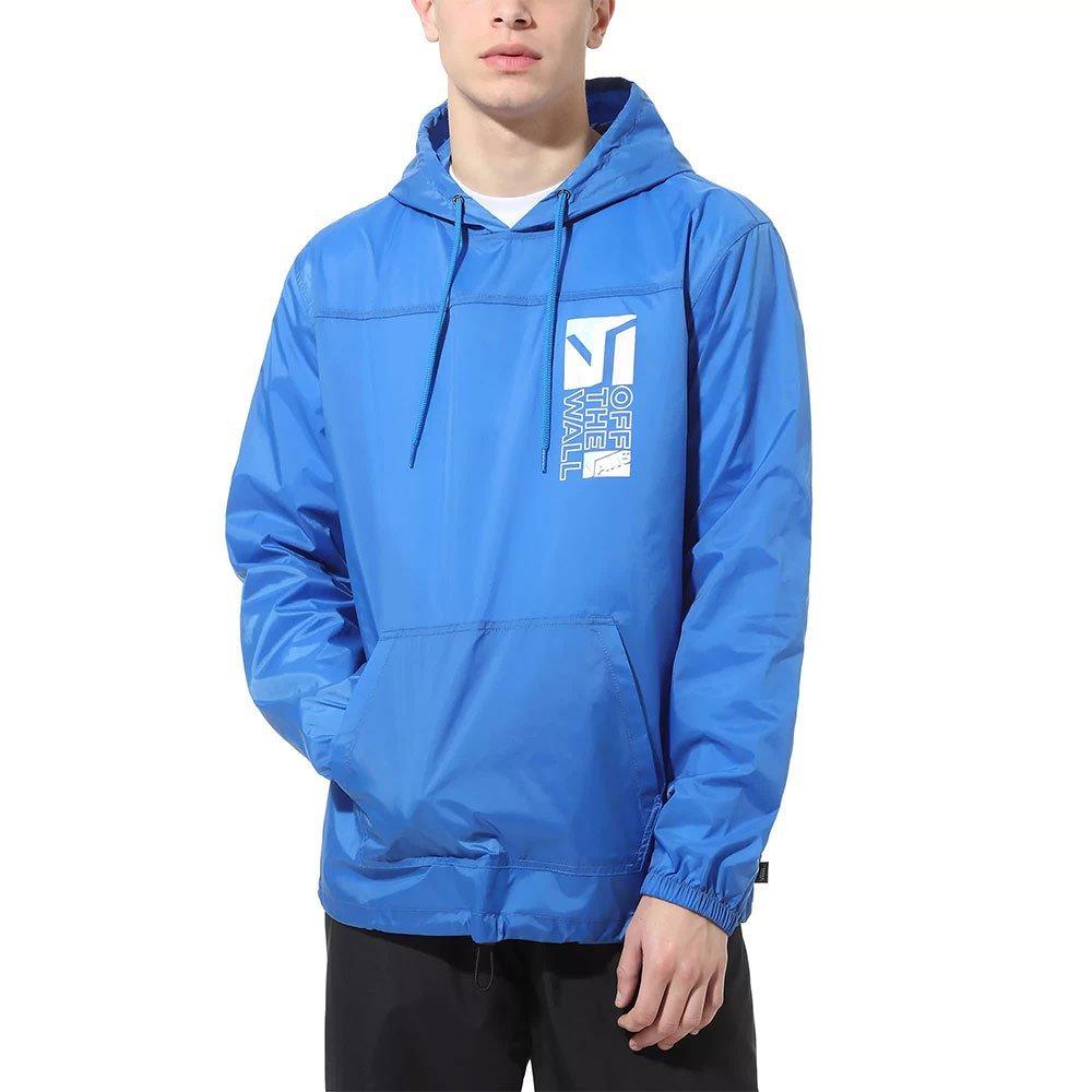 VANS Dimension Anorak Jacket Victoria Blue MENS APPAREL - Men's Street Jackets Vans