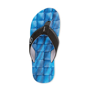 VOLCOM Recliner Sandals Big Youth Marina Blue FOOTWEAR - Youth Sandals Volcom 
