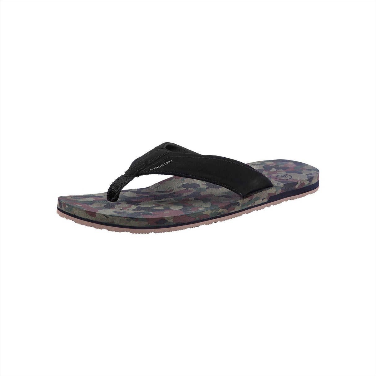 VOLCOM Victor Sandals Dark Camo FOOTWEAR - Men's Sandals Volcom