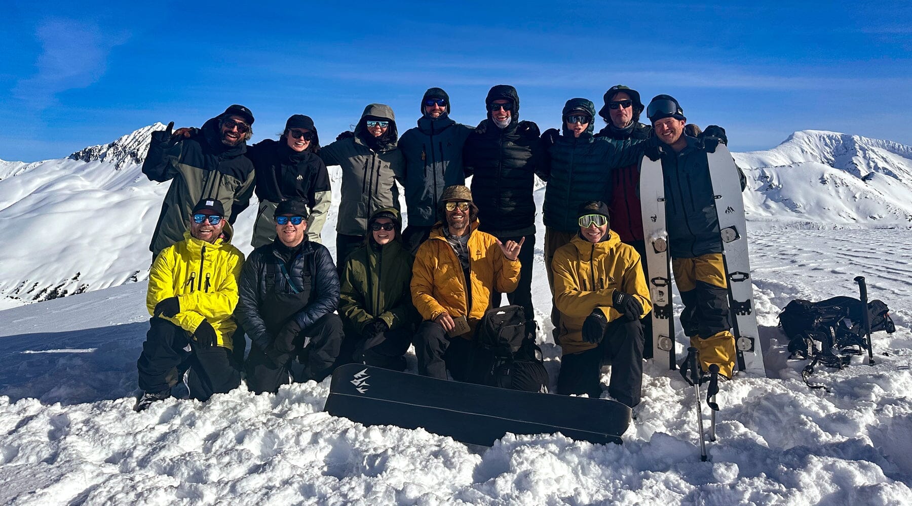 Trip of a Lifetime - Whitecap Alpine with Jones Snowboards