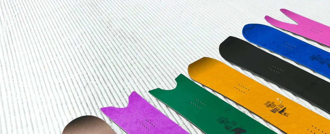 Size Guide - Snowboards