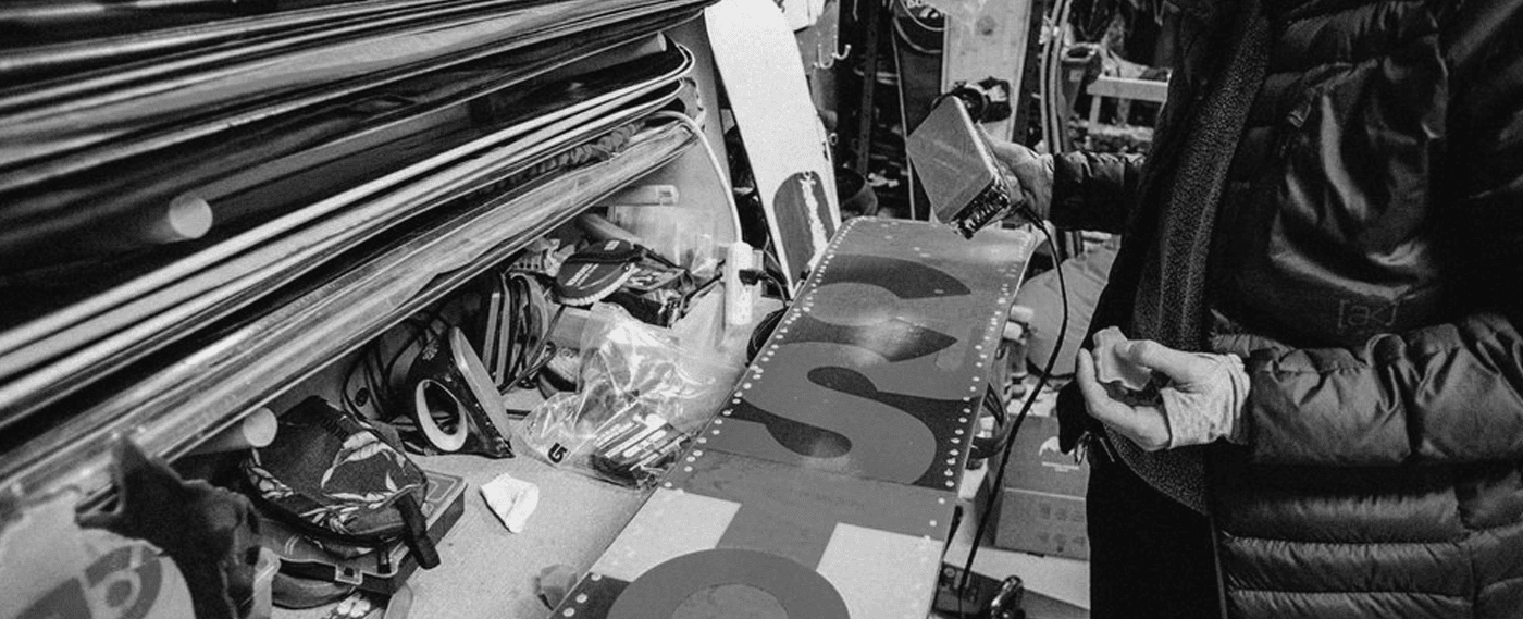 Waxing Your Snowboard