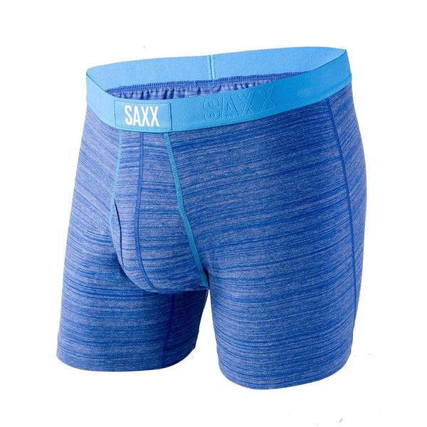 SAXX Ultra Boxer Brief Underwear Poppin' Blue - Freeride Boardshop