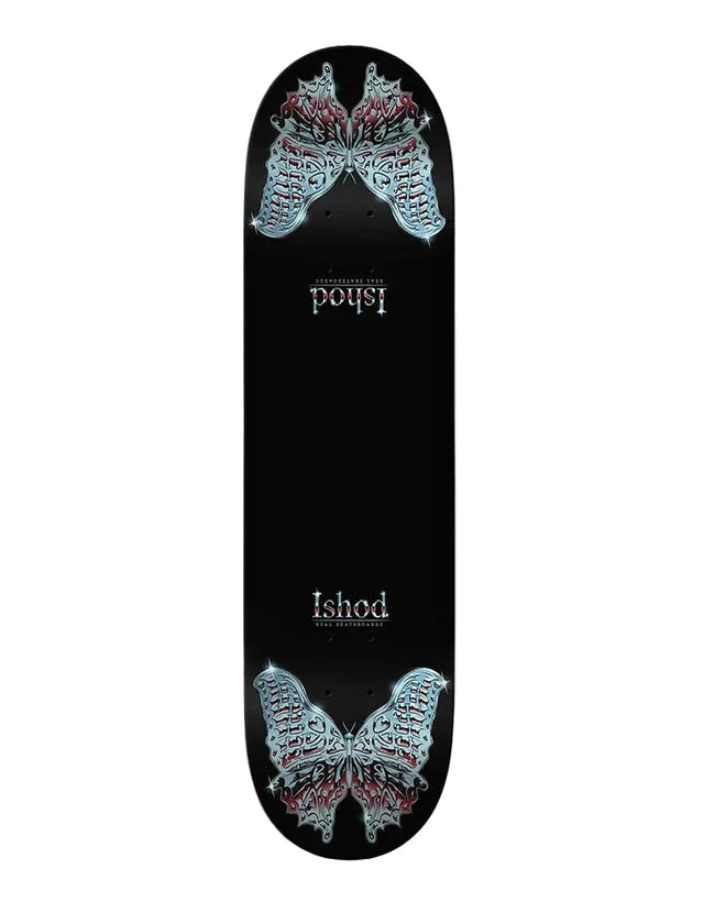REAL Ishod Mariposa Chrome Redux 8.38 Twin Tail DBX Skateboard Deck Skateboard Decks Real 