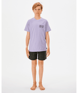RIP CURL Boys Jackson Volley Boardwalk Hybrid Shorts Black Boy's Hybrid Shorts Rip Curl 