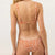 RHYTHM Women's Adina Paisley Tall Knot Front Bikini Top Terracotta Women's Bikini Tops Rhythm 