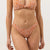 RHYTHM Women's Adina Paisley Hi Cut Bikini Bottom Terracotta Women's Bikini Bottoms Rhythm 