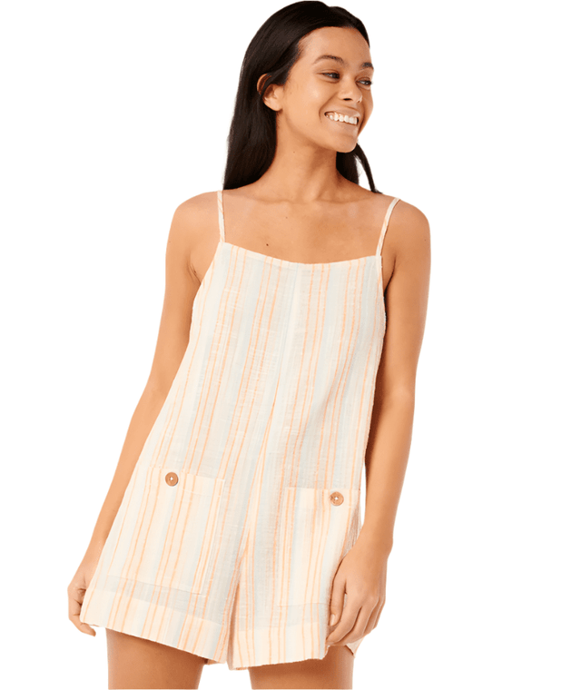 RIP CURL Women's Classic Surf Stripe Onesie Multi Women's Rompers & Jumpsuits Rip Curl 