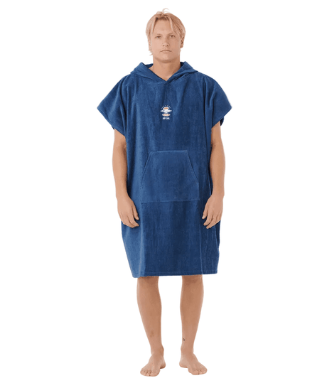 RIP CURL Logo Hooded Towel Navy Towels Rip Curl 