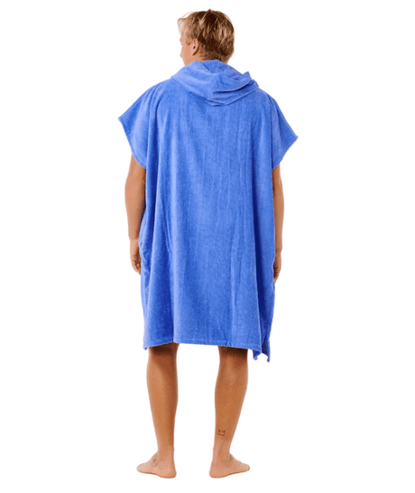 RIP CURL Logo Hooded Towel Blue Haze Towels Rip Curl 