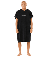 RIP CURL Brand Hooded Towel Black/Grey Towels Rip Curl 