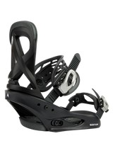 BURTON Women's Scribe Re:Flex Snowboard Bindings Black 2026 Women's Snowboard Bindings Burton 