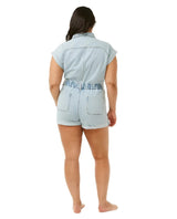 RIPCURL Women's Venice Romper Light Blue Women's Rompers & Jumpsuits Rip Curl 