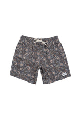 RHYTHM Raya Paisley Jam Dark Navy Men's Walkshorts Rhythm 
