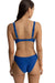 RHYTHM Women's Castaway Support Hidden Underwire Bikini Top Blue Women's Bikini Tops Rhythm 