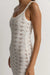 RHYTHM Women's Marketta Knit Midi Dress Cream Women's Dresses Rhythm 
