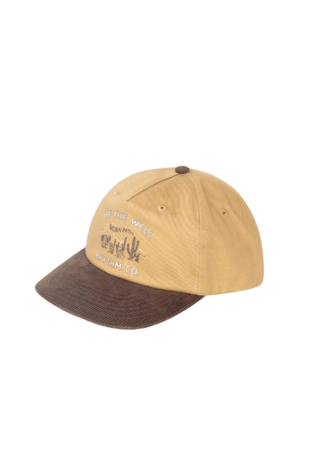 RHYTHM Worn Path Hat Sand Men's Hats Rhythm 