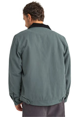 RHYTHM James Jacket Dark Green Men's Street Jackets Rhythm 