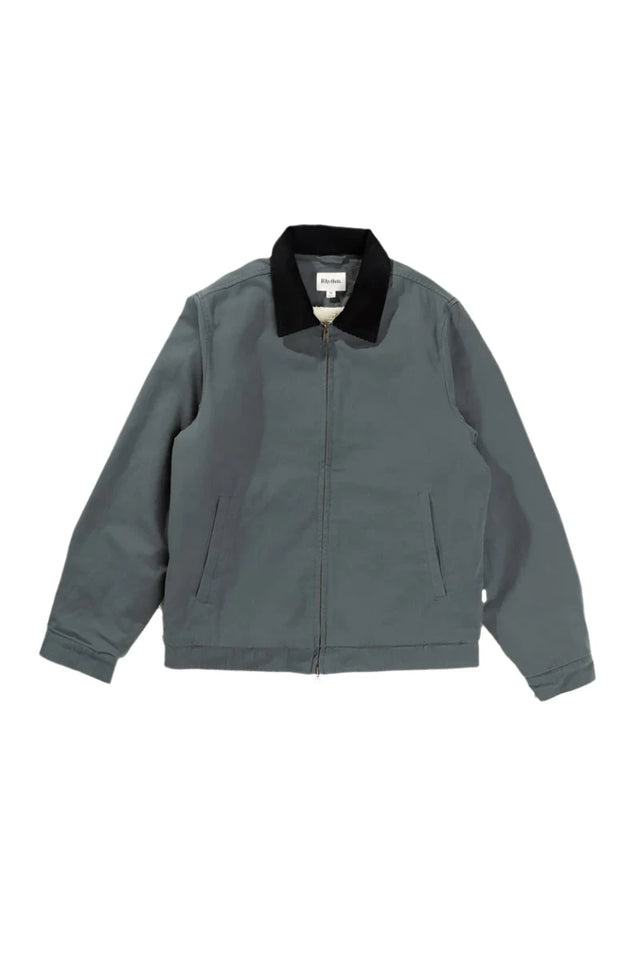 RHYTHM James Jacket Dark Green Men's Street Jackets Rhythm 