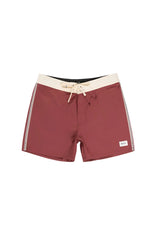 RHYTHM Heritage Trunk Merlot Men's Boardshorts Rhythm 