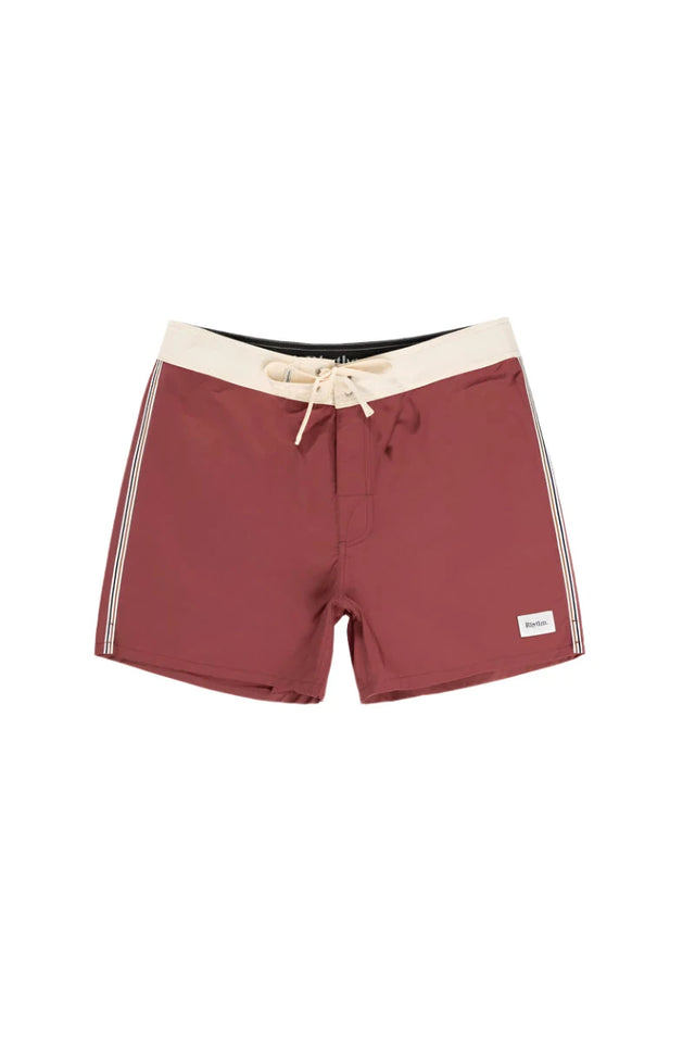 RHYTHM Heritage Trunk Merlot Men's Boardshorts Rhythm 