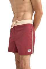 RHYTHM Heritage Trunk Merlot Men's Boardshorts Rhythm 