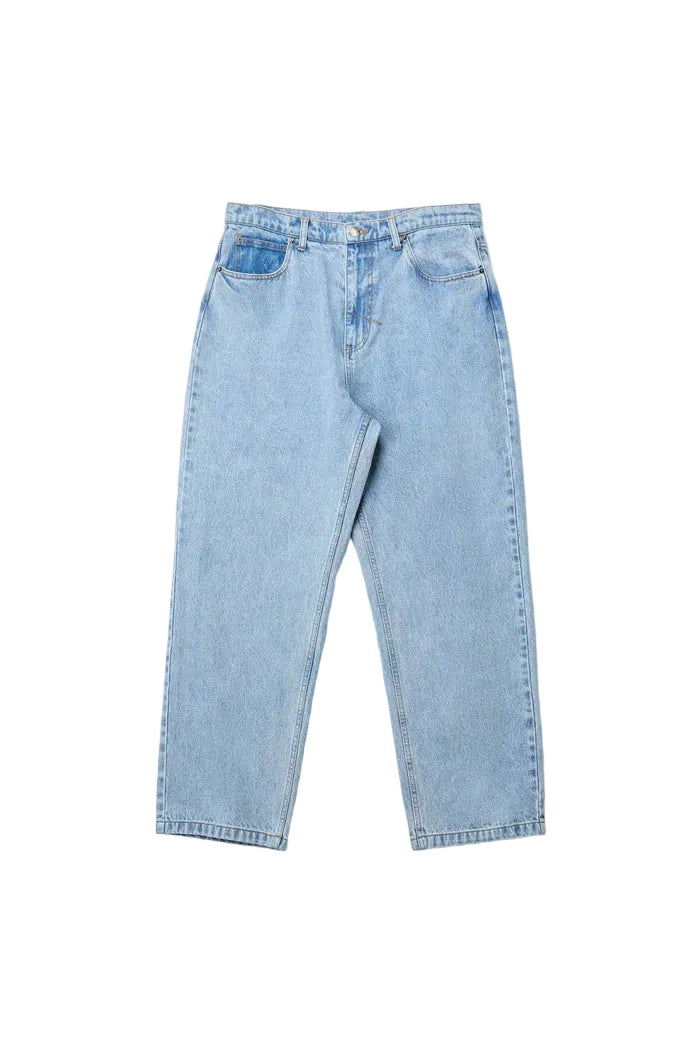 RHYTHM Essential Jean Denim Pant Worn Indigo Men's Pants Rhythm 