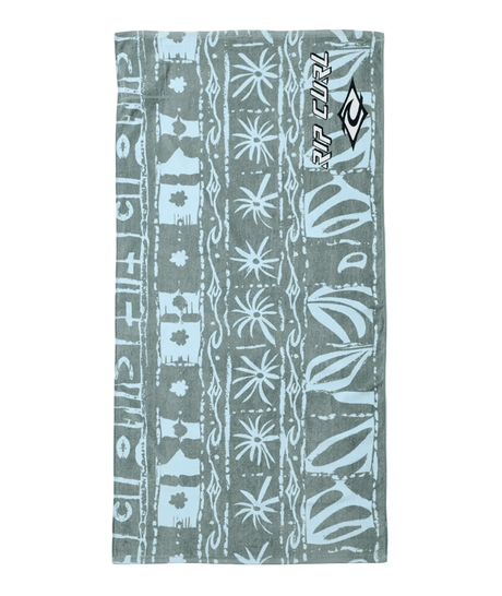 RIP CURL Sunstash Beach Towel Mineral Blue Towels Rip Curl 