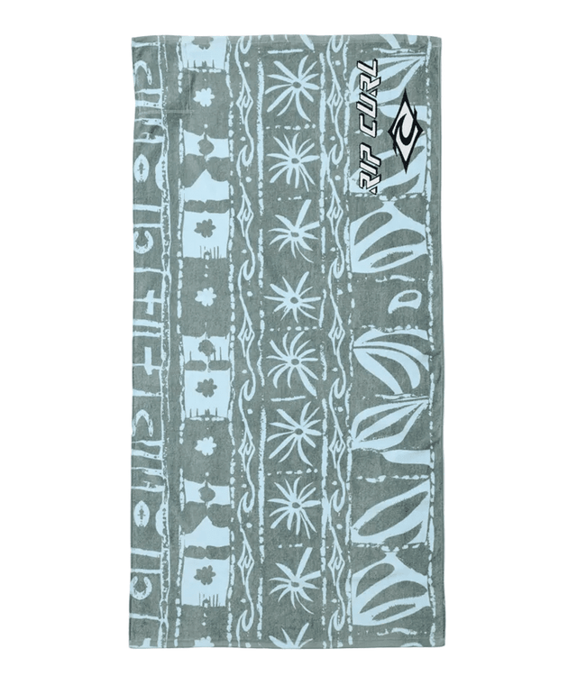 RIP CURL Sunstash Beach Towel Mineral Blue Towels Rip Curl 