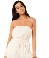 RIP CURL Women's Neon Isles Romper Bone Women's Rompers & Jumpsuits Rip Curl 