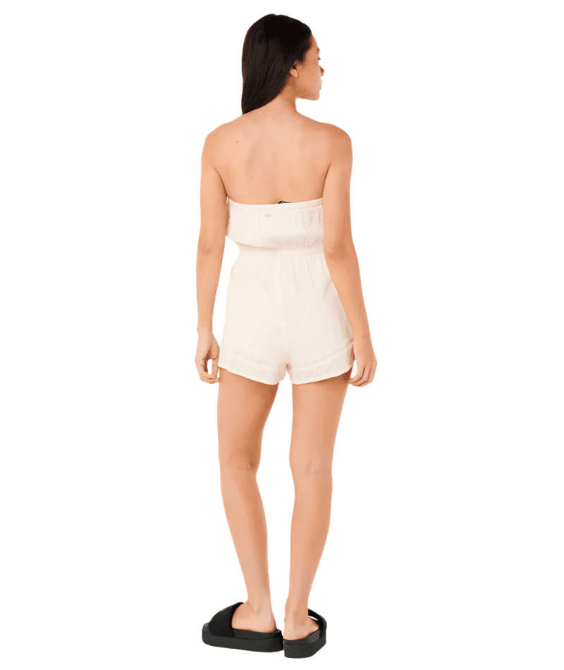 RIP CURL Women's Neon Isles Romper Bone Women's Rompers & Jumpsuits Rip Curl 