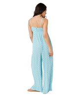 RIP CURL Women's Half Moon Bay Tile Jumpsuit Sea Blue Women's Rompers & Jumpsuits Rip Curl 