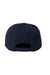 BRIXTON Crest Netplus Snapback Hat Washed Navy/Washed Navy Men's Hats Brixton 