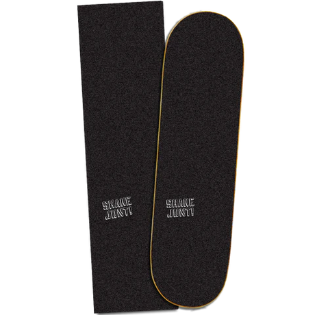 SHAKE JUNT Lo Key Black/White Skateboard Grip Tape Griptape Shake Junt 