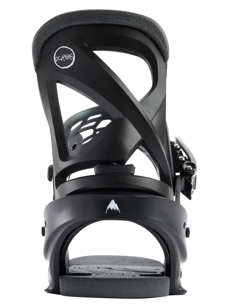 BURTON Women's Scribe Re:Flex Snowboard Bindings Black 2026 Women's Snowboard Bindings Burton 