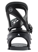BURTON Women's Scribe Re:Flex Snowboard Bindings Black 2026 Women's Snowboard Bindings Burton 
