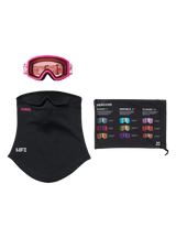 ANON Tracker 2.0 Unicorns - Pink Amber + Face MFI Face Mask Youth Snow Goggle Snow Goggles Anon 